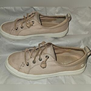 Sperry Women's Tan Sneakers